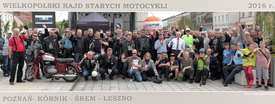 Wielkopolski Rajd Starych Motocykli 2016